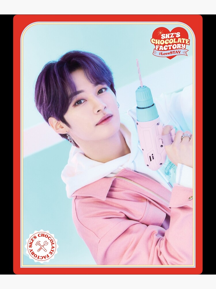 Stray kids Lee know - skz's chocolate factory 