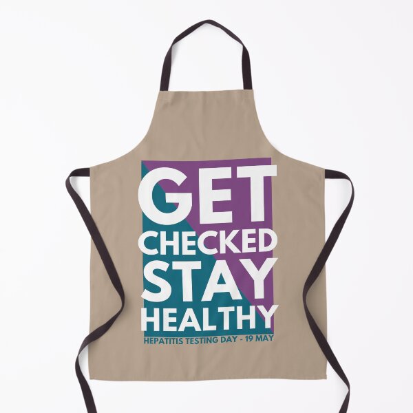 Item preview, Get Checked Stay Healthy - Hepatisis Testing Day designed and sold by IllustrT.