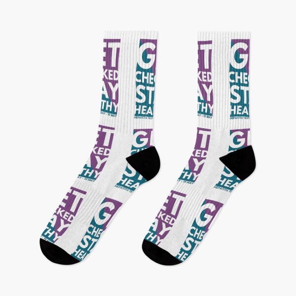 Item preview, Get Checked Stay Healthy - Hepatisis Testing Day designed and sold by IllustrT.