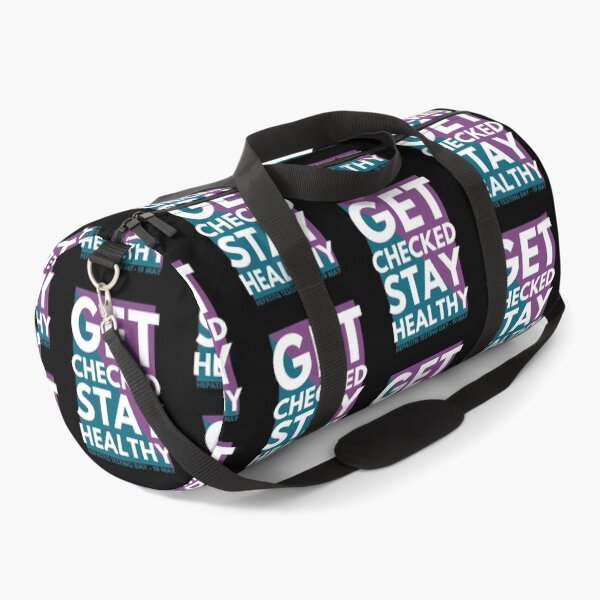 Item preview, Get Checked Stay Healthy - Hepatisis Testing Day designed and sold by IllustrT.