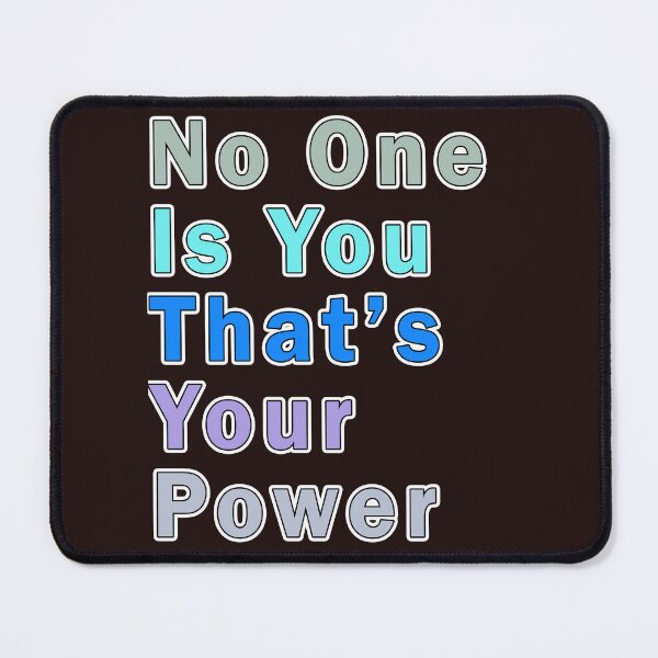 Item preview, One Is You And That's Your Power designed and sold by Tiziza.