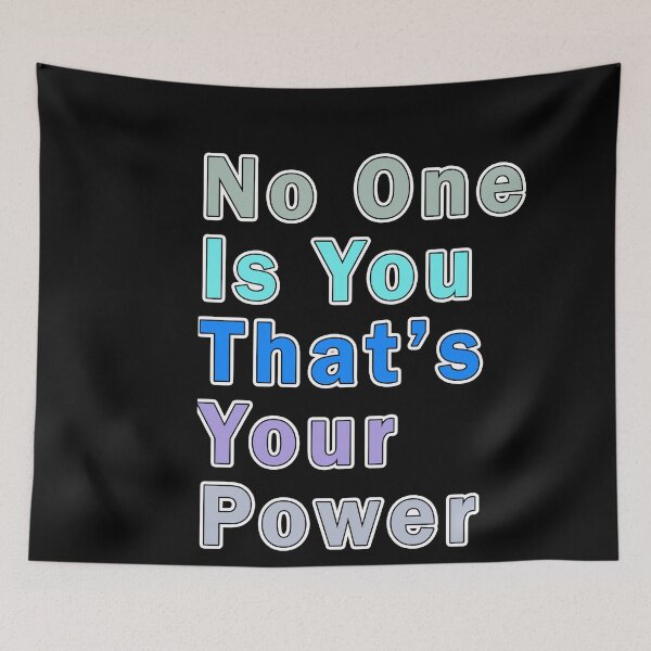 Item preview, One Is You And That's Your Power  designed and sold by Tiziza.