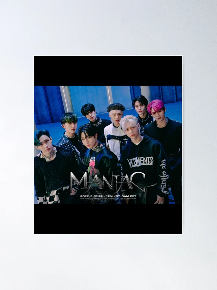 Stray kids maniac (1)
