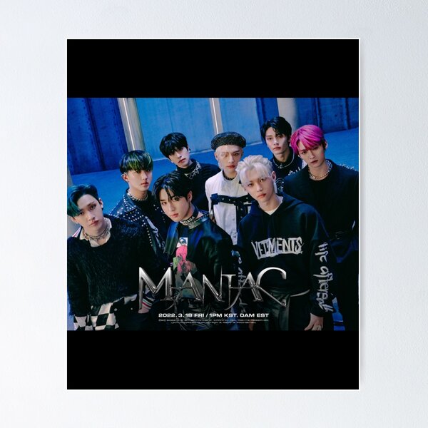 Stray kids maniac (1)