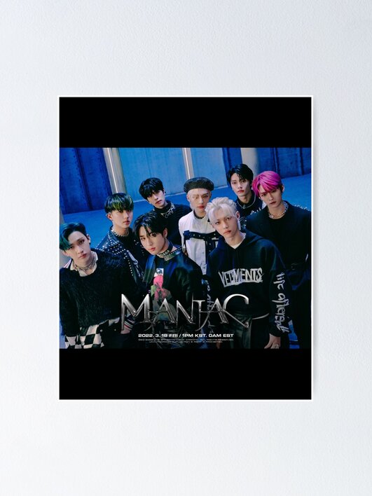 Stray kids maniac (1)