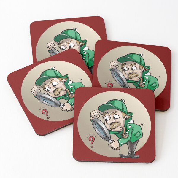 Item preview, Detective Mistery Case Closed designed and sold by AwesomeArt13.