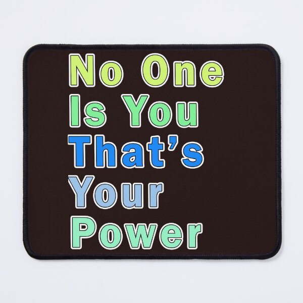 Item preview, One Is You And That's Your Power  designed and sold by Tiziza.