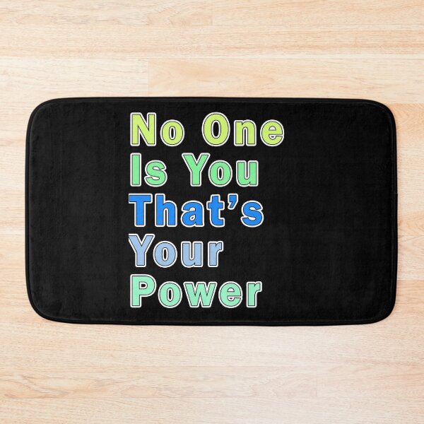 Item preview, One Is You And That's Your Power  designed and sold by Tiziza.