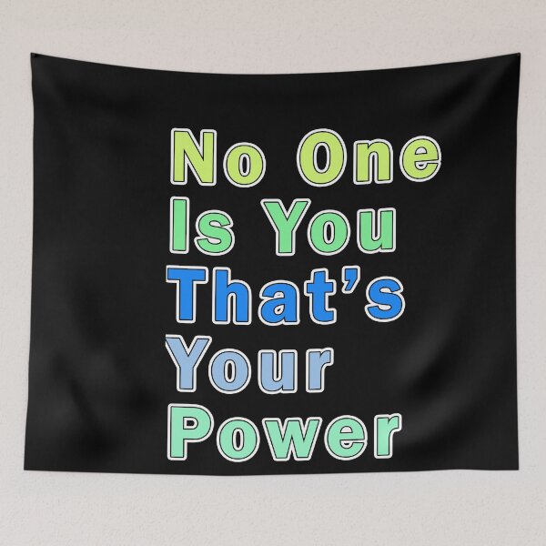 Item preview, One Is You And That's Your Power  designed and sold by Tiziza.