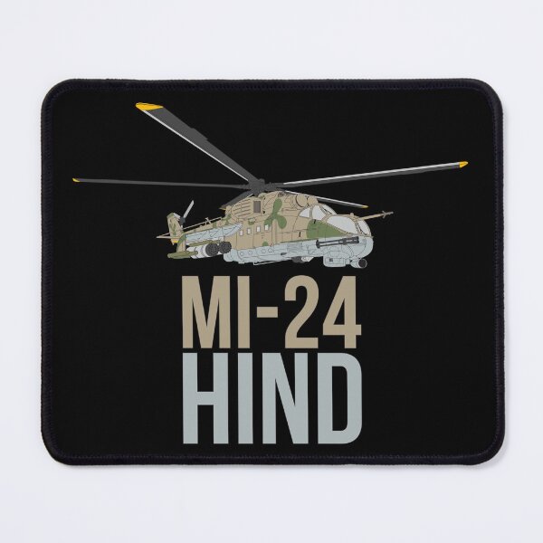Item preview, Mi-24 Hind helicopter gunship color version designed and sold by FAawRay.