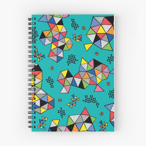 Item preview, Edgewise turq designed and sold by Andi Bird.