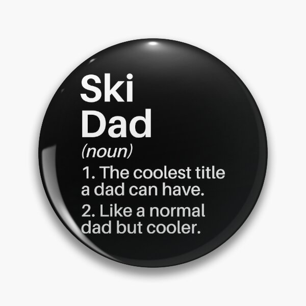Item preview, Ski Dad Funny Definition: Ski Dad Gift - Skiing Ski Lover designed and sold by Adexyl.