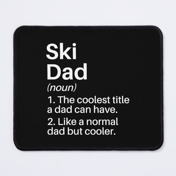 Item preview, Ski Dad Funny Definition: Ski Dad Gift - Skiing Ski Lover designed and sold by Adexyl.