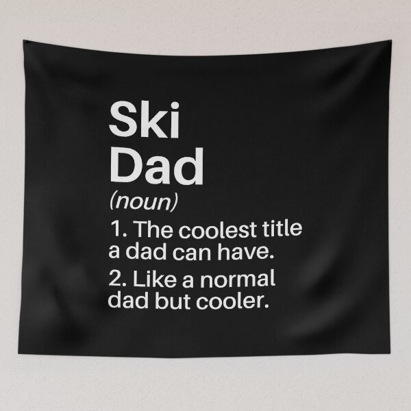 Item preview, Ski Dad Funny Definition: Ski Dad Gift - Skiing Ski Lover designed and sold by Adexyl.