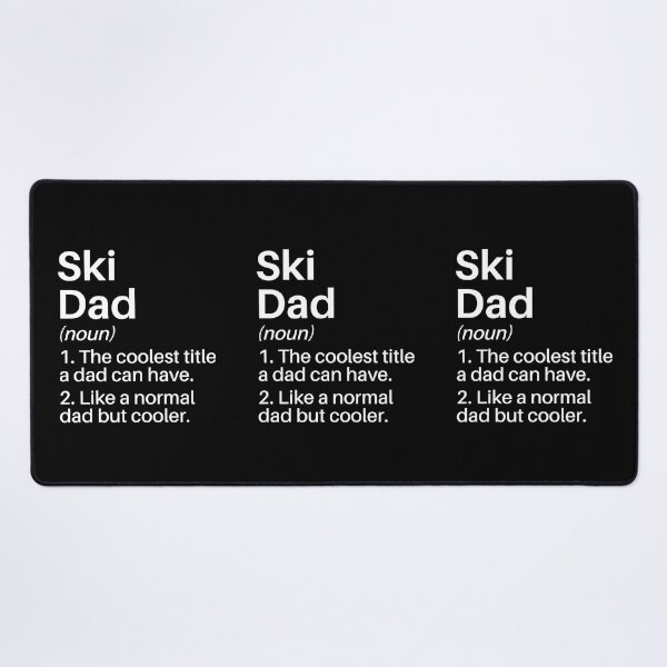 Item preview, Ski Dad Funny Definition: Ski Dad Gift - Skiing Ski Lover designed and sold by Adexyl.