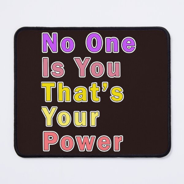 Item preview, One Is You And That's Your Power  designed and sold by Tiziza.