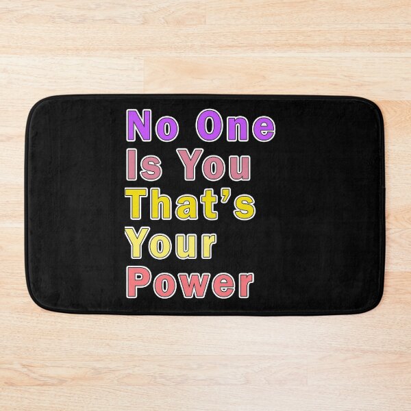 Item preview, One Is You And That's Your Power  designed and sold by Tiziza.