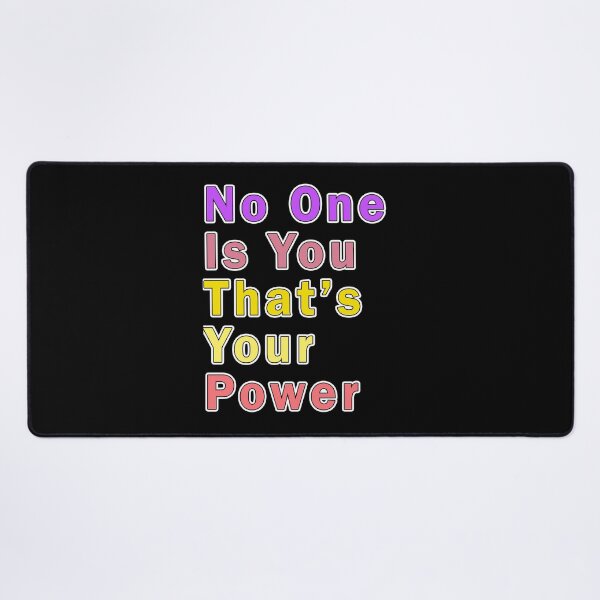 Item preview, One Is You And That's Your Power designed and sold by Tiziza.