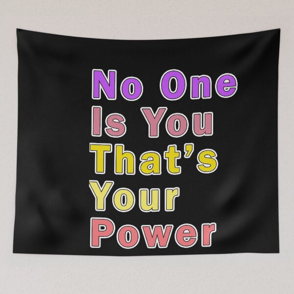 Item preview, One Is You And That's Your Power  designed and sold by Tiziza.