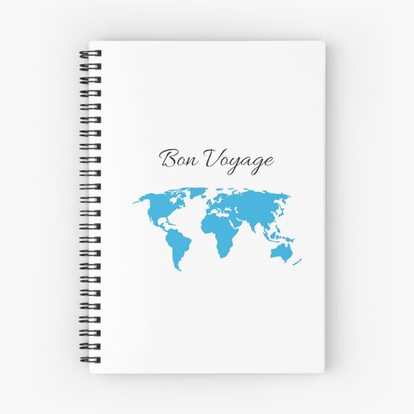 Aperçu de l'œuvre Bon voyage créée et vendue par Inspirationmotivation.