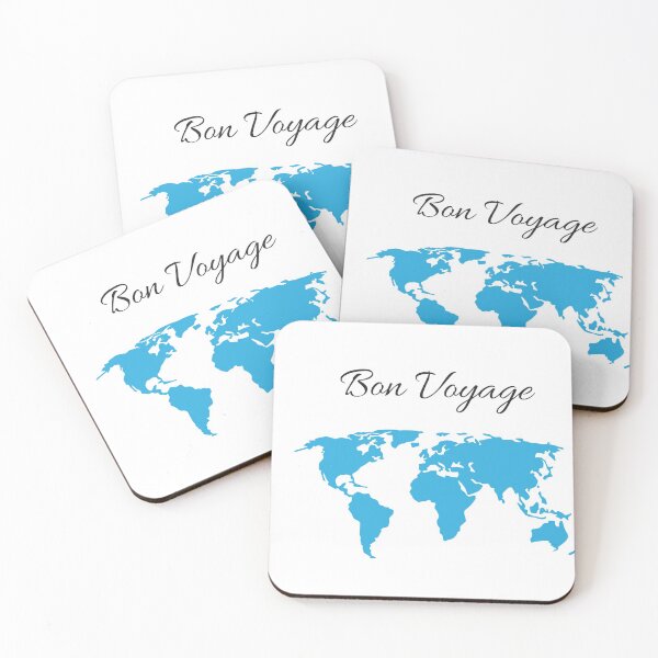 Item preview, Bon voyage designed and sold by Inspirationmotivation.