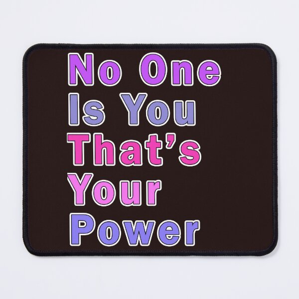 Item preview, One Is You And That's Your Power  designed and sold by Tiziza.