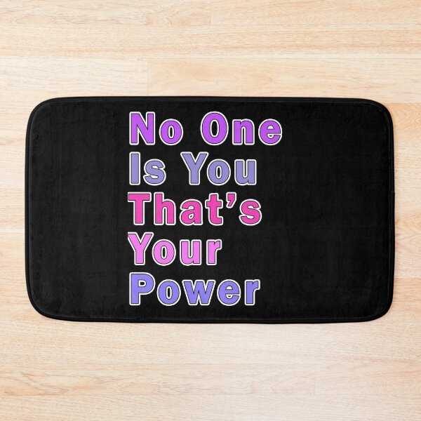 Item preview, One Is You And That's Your Power  designed and sold by Tiziza.