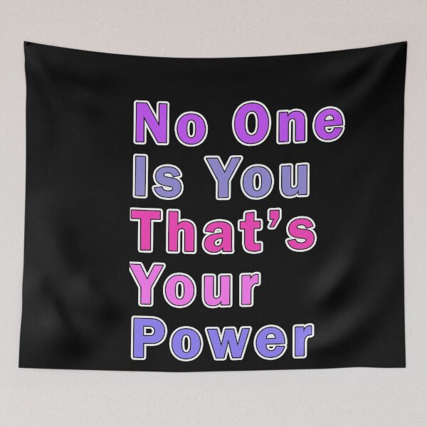 Item preview, One Is You And That's Your Power  designed and sold by Tiziza.