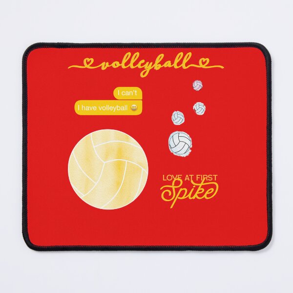 Item preview, Yellow Watercolor Volleyball Pack designed and sold by DominLeimkuhler.
