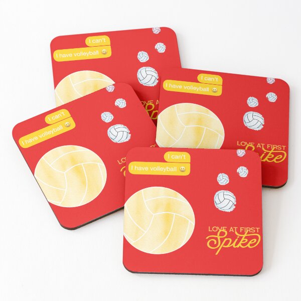 Item preview, Yellow Watercolor Volleyball  Pack  designed and sold by DominLeimkuhler.