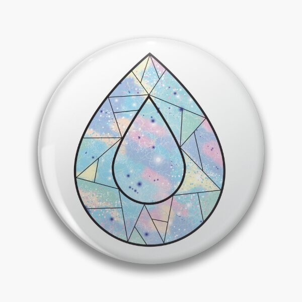 Item preview, Teardrop Colorful Cute Boho Crystal designed and sold by Missing In Art.