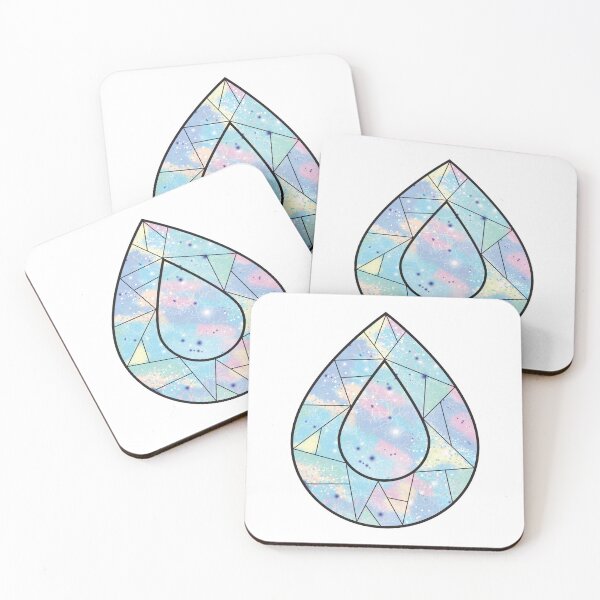 Item preview, Teardrop Colorful Cute Boho Crystal designed and sold by Missing In Art.