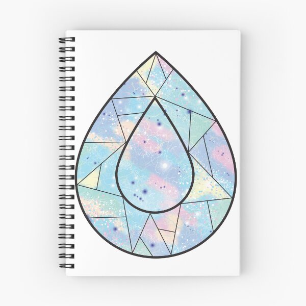 Item preview, Teardrop Colorful Cute Boho Crystal designed and sold by Missing In Art.