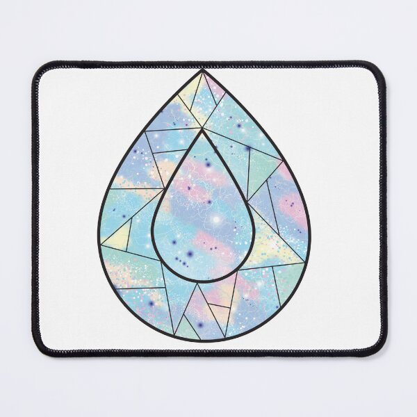 Item preview, Teardrop Colorful Cute Boho Crystal designed and sold by Missing In Art.