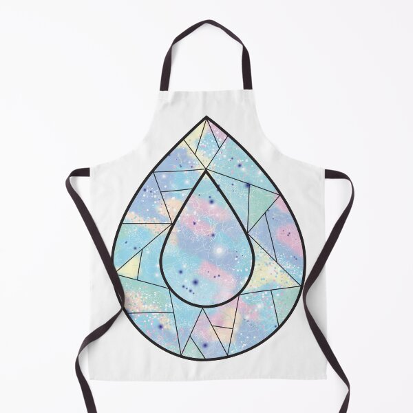 Item preview, Teardrop Colorful Cute Boho Crystal designed and sold by Missing In Art.