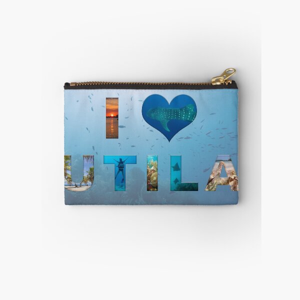 Item preview, I Heart Utila (Blue) designed and sold by Caitlin Chock.