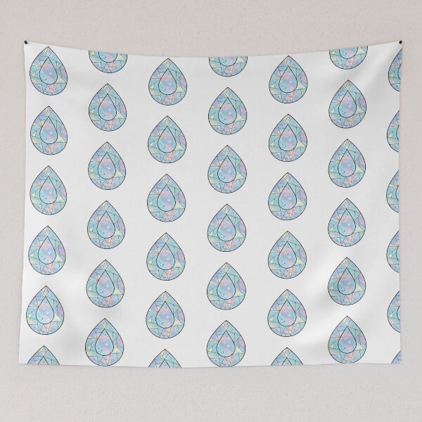 Item preview, Teardrop Colorful Cute Boho Crystal designed and sold by Missing In Art.