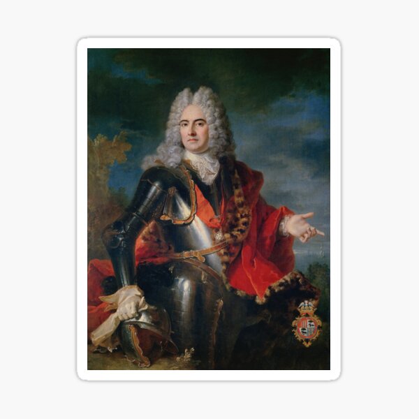 Item preview, Don José de Rozas y Meléndez de la Cueva, Count of Castelblanco (1716) - Jean Baptiste Oudry designed and sold by SALON DES ARTS.