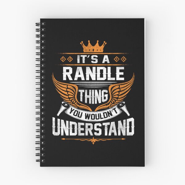 Item preview, Randle Name T Shirt - Randle Things Name Gift Item Tee designed and sold by wardorion9.