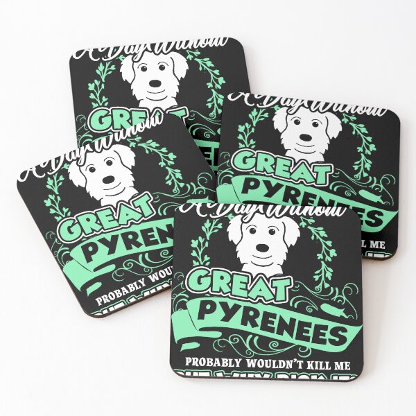 Item preview, A Day Without Great Pyrenees designed and sold by UnknownArtistt.