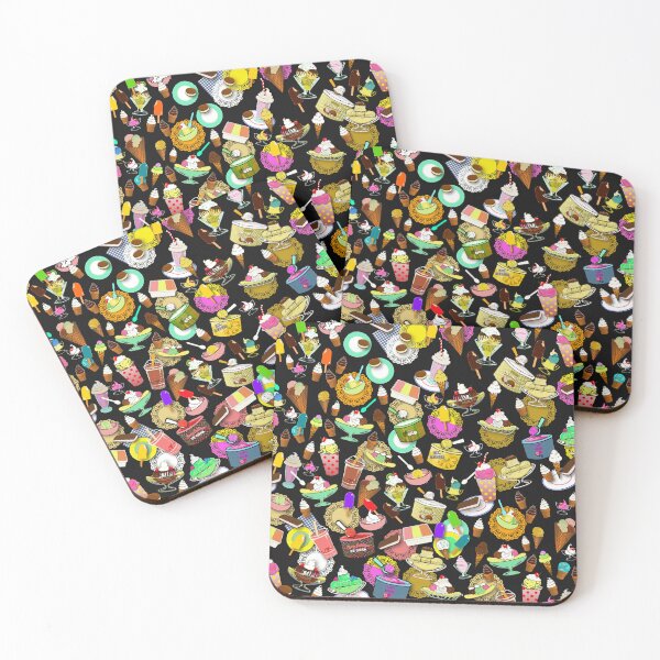 Item preview, ICE CREAM WORLD designed and sold by KINGTOUCAN.