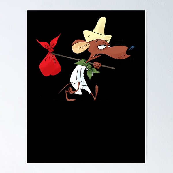 Speedy Gonzales Art Print Poster by CheChain