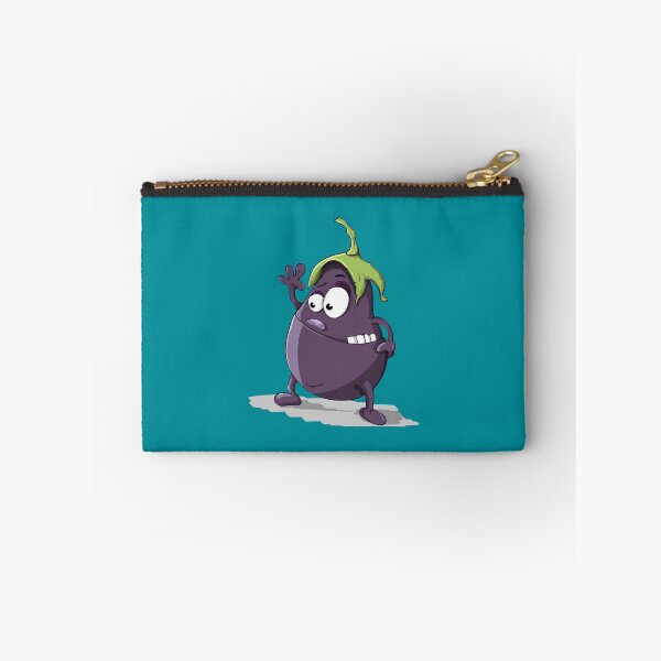 Item preview, Eggplant Animated Vegetable Funny  designed and sold by AwesomeArt13.