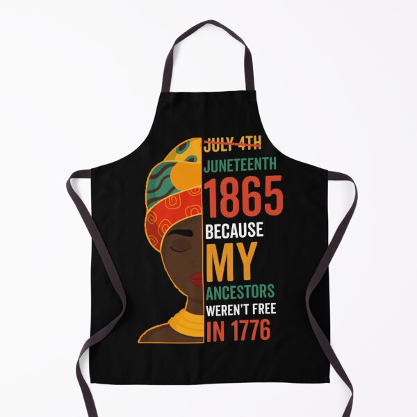 Item preview, Juneteenth 1865: Juneteenth 1865 Because My Ancestors Weren't Free In 1776 designed and sold by AMINE ★★★★★.