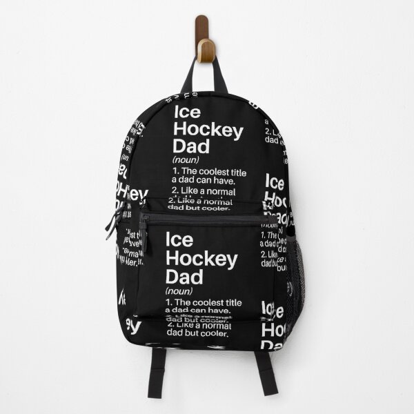 Item preview, Ice Hockey Dad Funny Definition: Ice Hockey Dad Gift - Ice Hockey Player or Lover designed and sold by Adexyl.