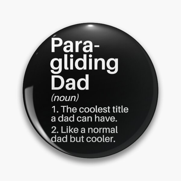 Item preview, Paragliding Dad Funny Definition: Paragliding Dad Gift - Skydiving designed and sold by Adexyl.