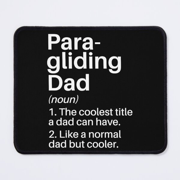 Item preview, Paragliding Dad Funny Definition: Paragliding Dad Gift - Skydiving designed and sold by Adexyl.