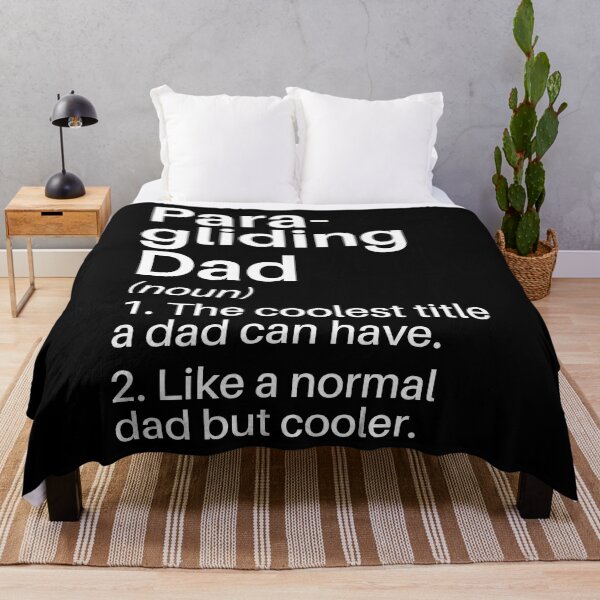 Item preview, Paragliding Dad Funny Definition: Paragliding Dad Gift - Skydiving designed and sold by Adexyl.