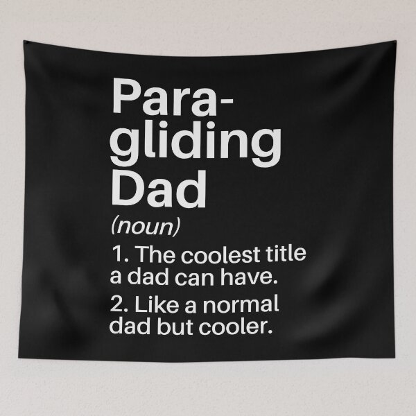 Item preview, Paragliding Dad Funny Definition: Paragliding Dad Gift - Skydiving designed and sold by Adexyl.