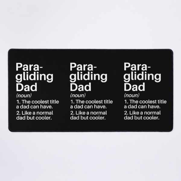 Item preview, Paragliding Dad Funny Definition: Paragliding Dad Gift - Skydiving designed and sold by Adexyl.